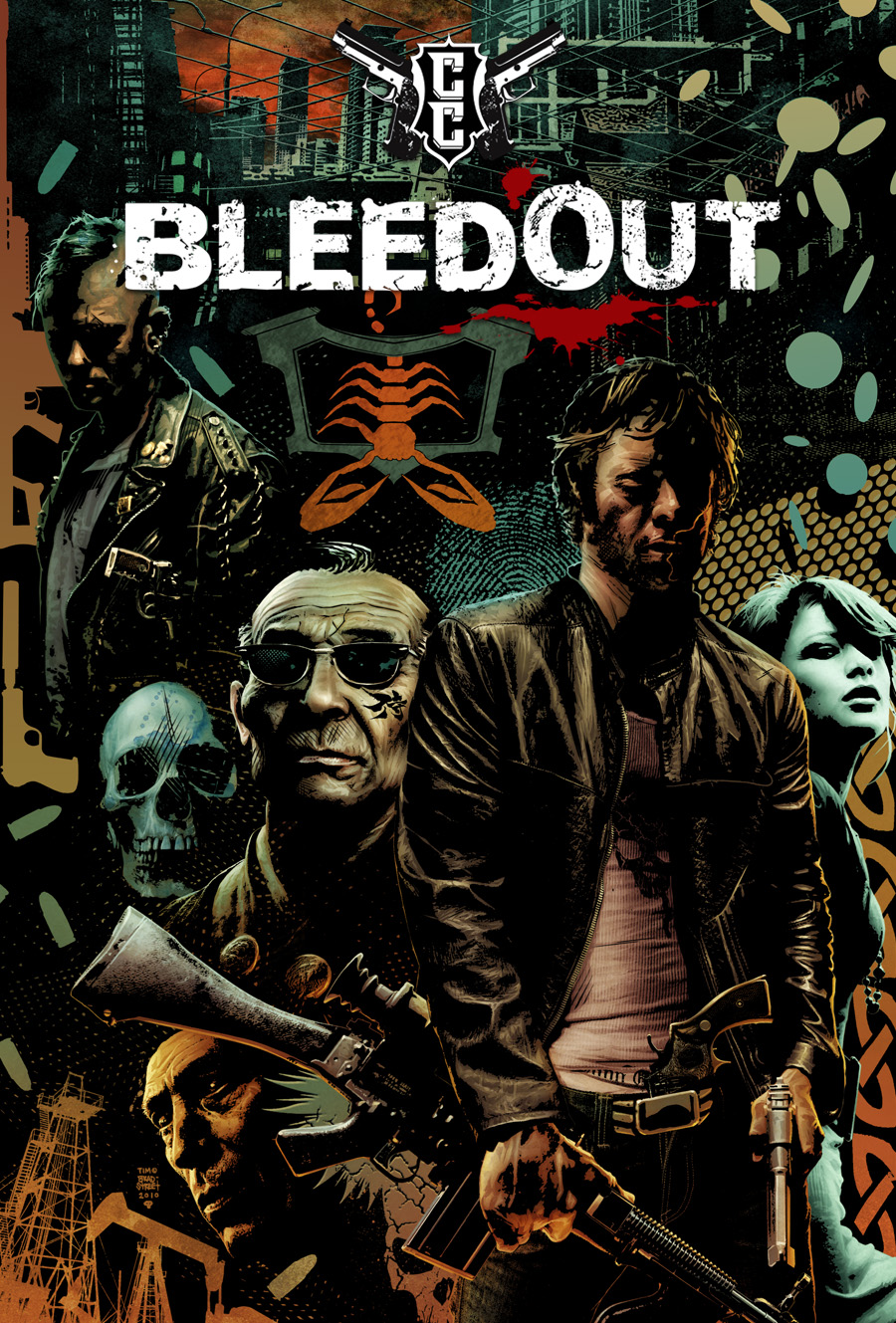 Bleedout Hardcover